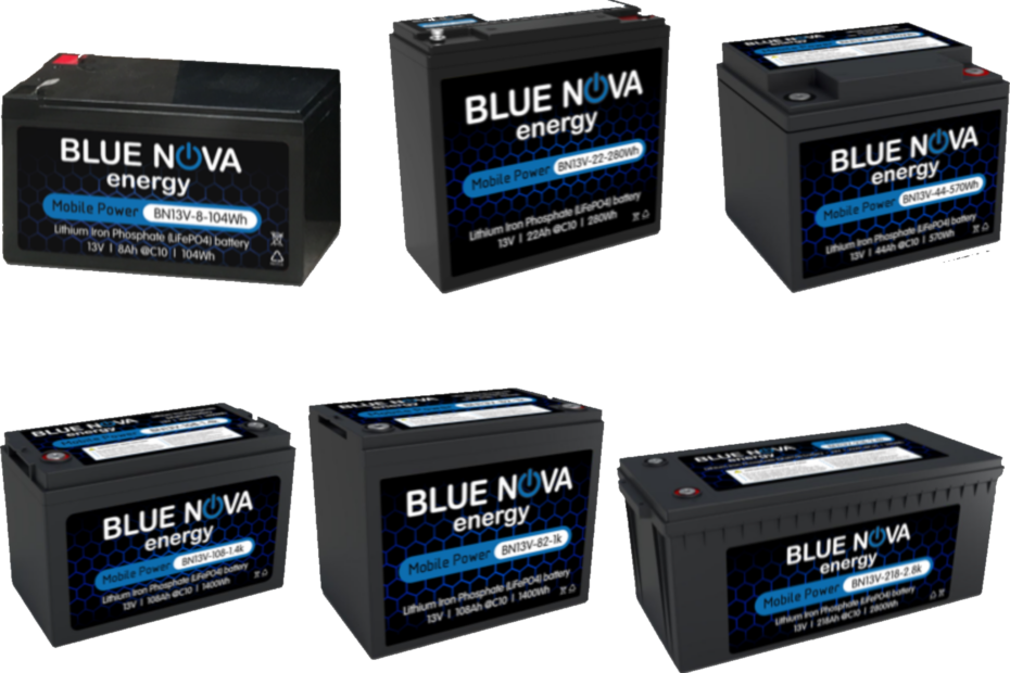 Blue Nova Mobile Power Series